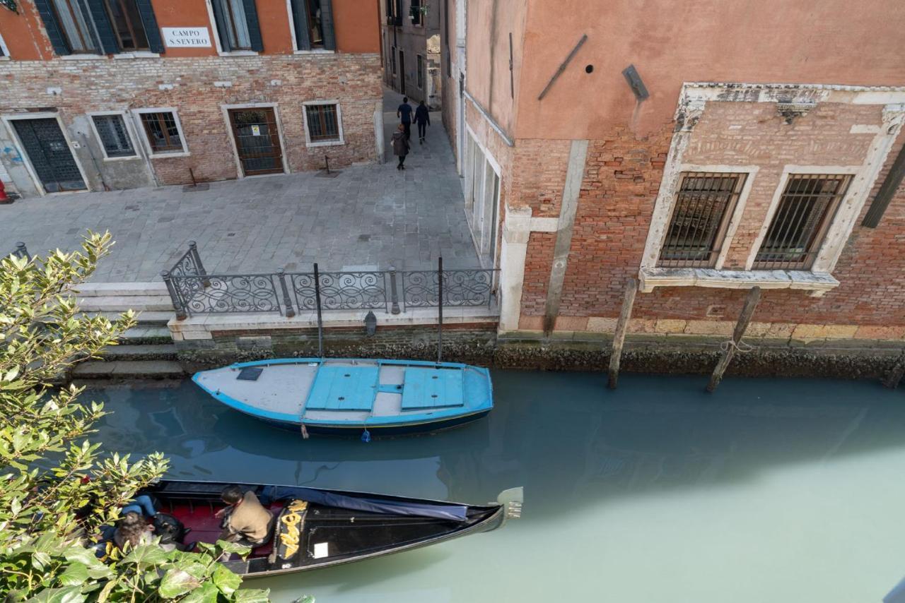 Apartments In San Marco With Canal View By Wonderful Italy Velence Kültér fotó